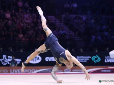 Liverpool - Campionato del Mondo di Artistica Maschile 2022